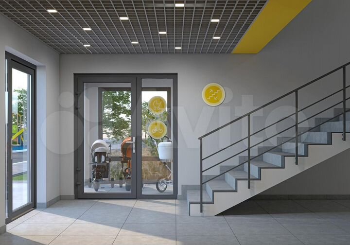 1-к. квартира, 44,6 м², 8/9 эт.