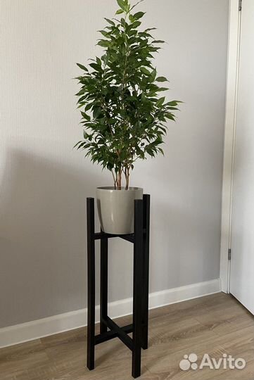 Подставка для цветов напольная