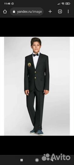 Пиджак для мальчика фирмы Вritоn