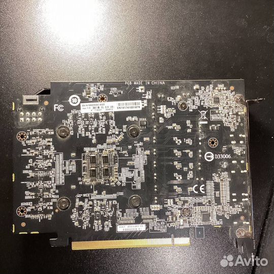 Нерабочая видеокарта gtx 1660