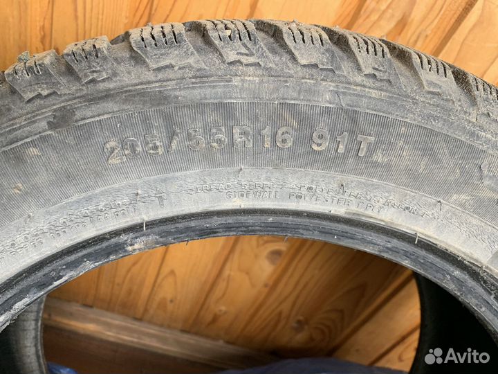 Kumho 722 205/55 R16