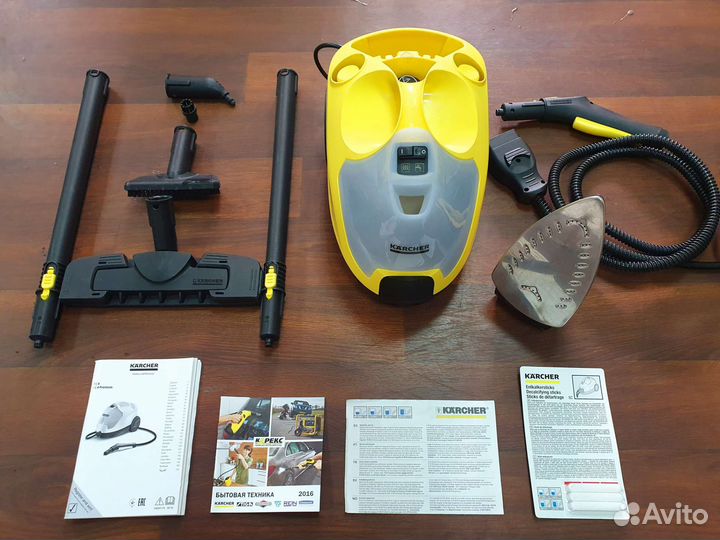 Пароочиститель Karcher sc 4 iron