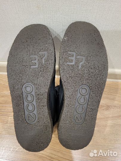 Ботинки зимние ecco 37