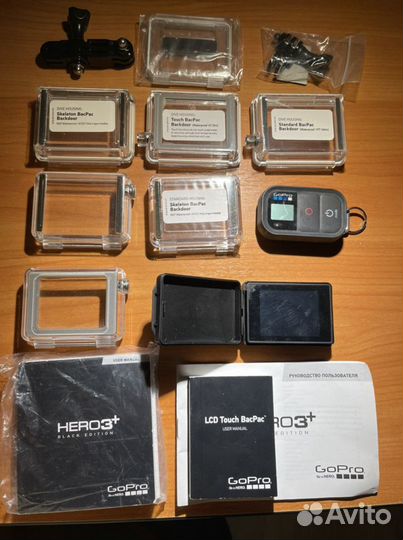 Камера GoPro Hero 3+ Black edition