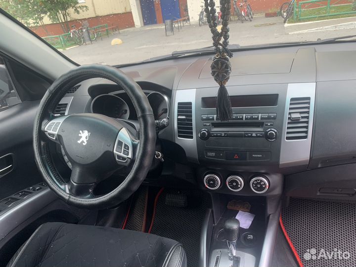 Peugeot 4007 2.4 CVT, 2008, 270 000 км