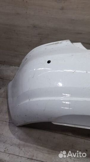 Бампер задний под парктроники Volkswagen Polo 5 С
