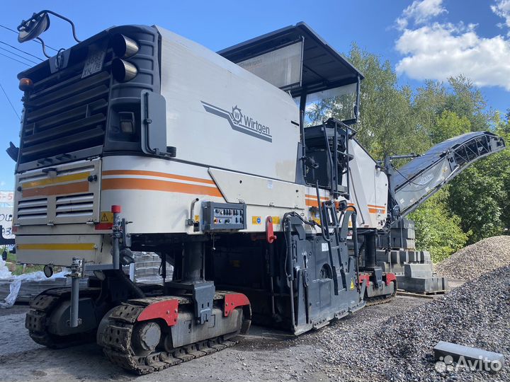 Дорожная фреза Wirtgen W 210, 2010