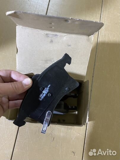 Колодки передние Astra-H,Zafira-B,Meriva. Sangsin