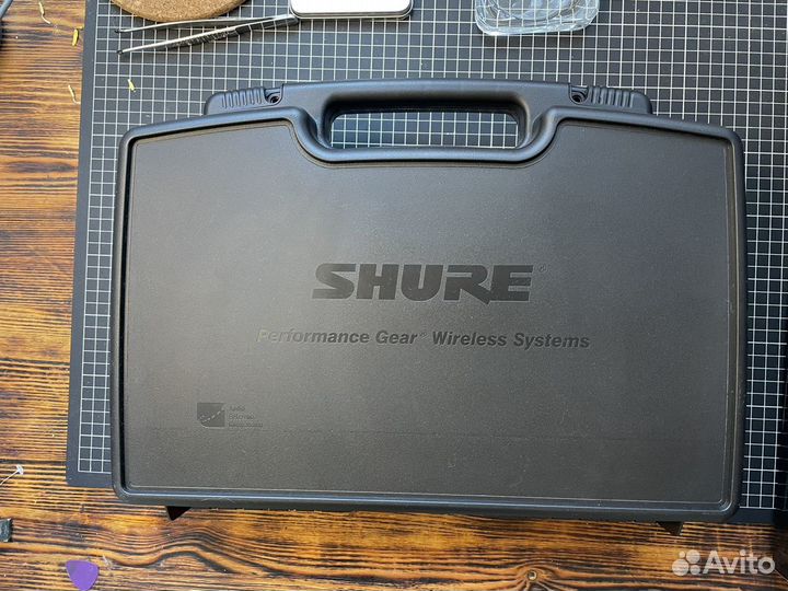 Радиосистема shure новая
