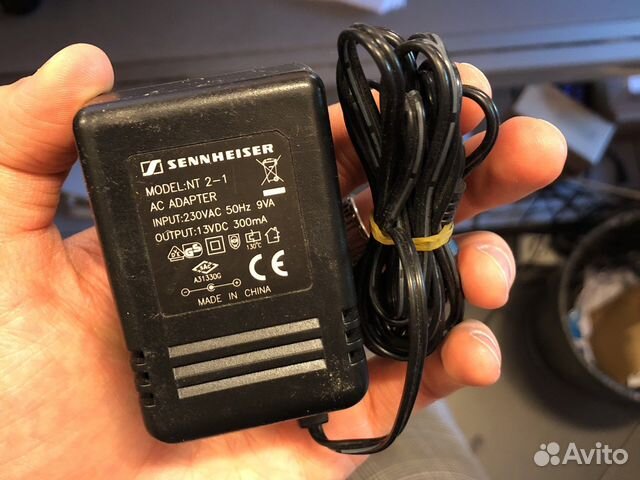 Блок питания Sennheiser NT 2-1