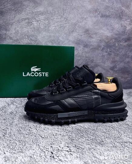 Кроссовки Lacoste комфортные