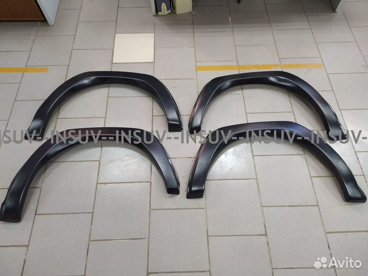 Расширители арок на Ниву 3d montero