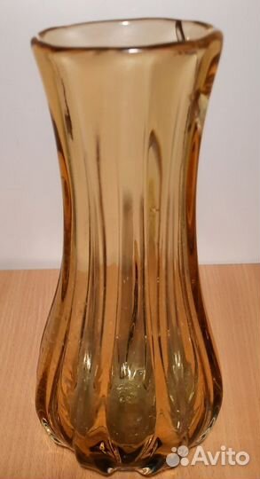 Ваза хрустальная СССР