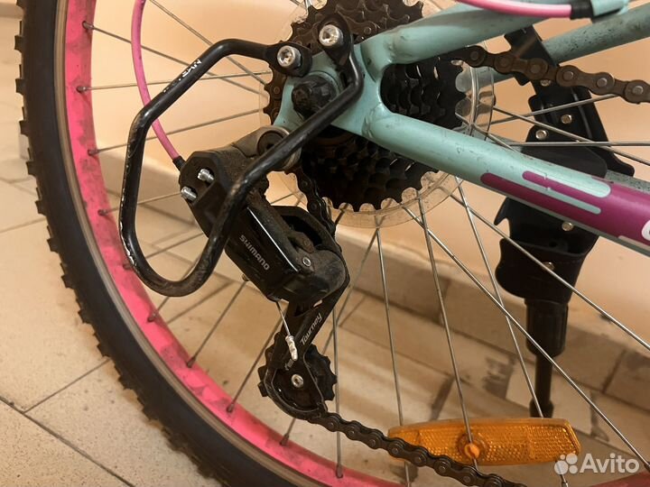 Велосипед для девочки 6-10 лет stern 24