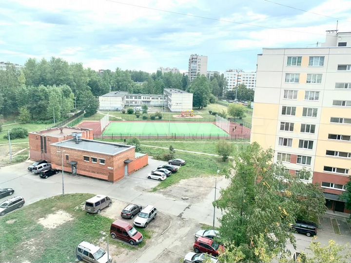 3-к. квартира, 53,7 м², 8/9 эт.