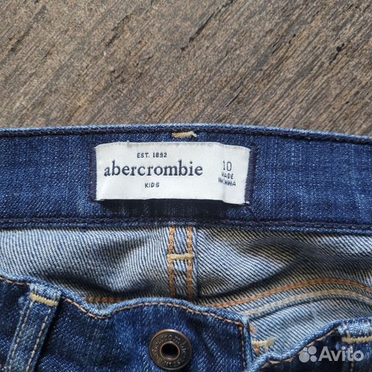 Джинсы uniqlo 140