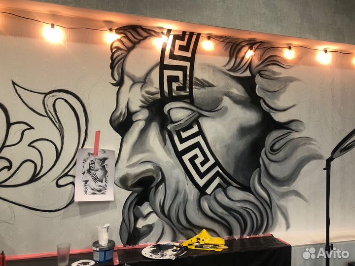 Художник роспись стен