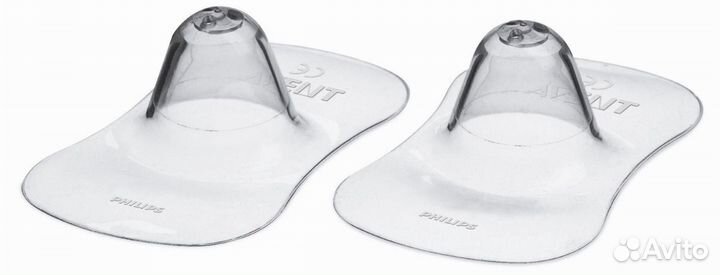 Защитные накладки для грудного вскармливания phili