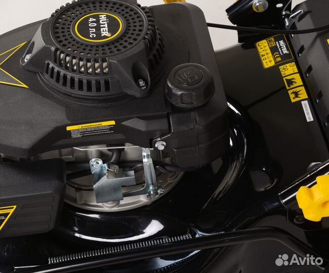 Газонокосилка бензиновая huter GLM-4.0T 70/3/1