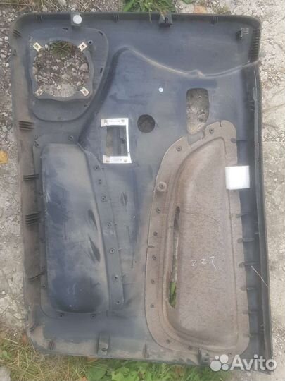 Дверные карты chery amulet, 3 шт