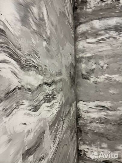 Шпаклевка стен под обои и штукатурка