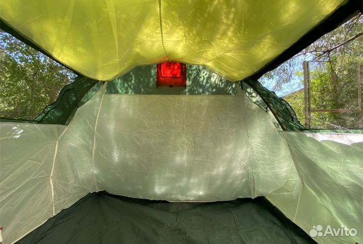 Палатка 4 местная с тамбуром