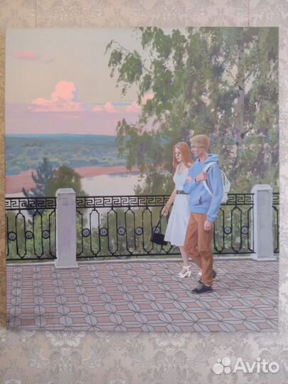 Картина маслом, реставрация на заказ