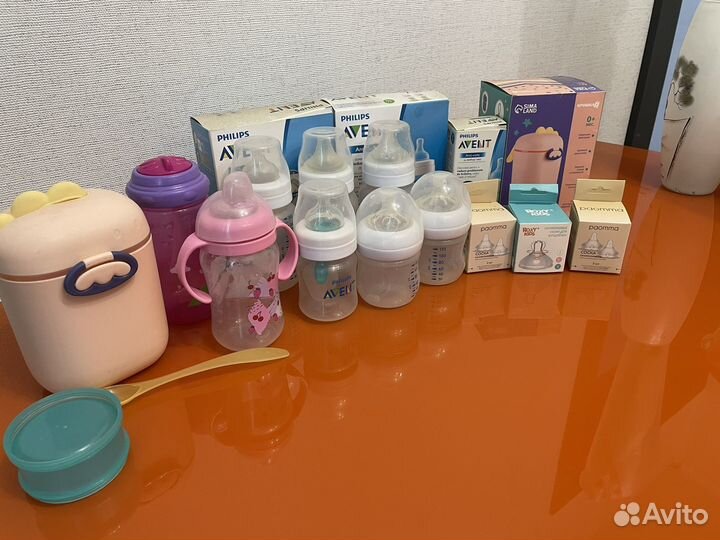 Бутылочки для кормления