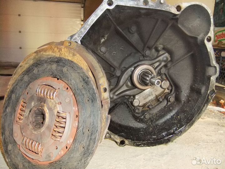 МКПП Mercedes Sprinter 1 поколение