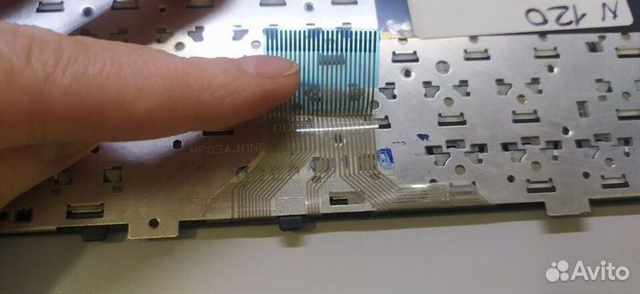 Клавиатура для Asus Eee PC 1000HE, 1004DN, T101