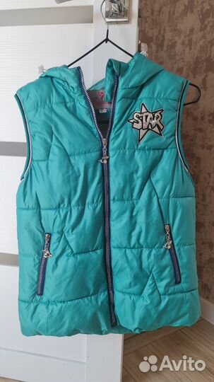 Жилетка для девочки