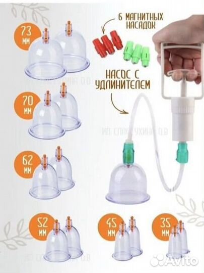 Банки для хиджамы