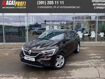 Renault Arkana 1.6 CVT, 2020, 77 065 км, с пробегом, цена 1 799 000 руб.