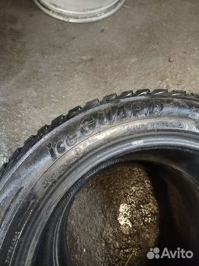 Yokohama Ice Guard Stud IG55 225/55 R17