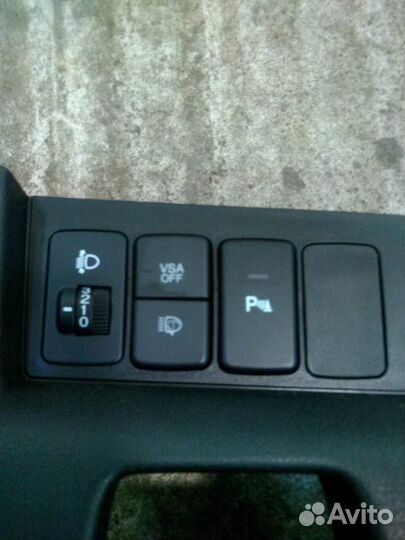 Кнопка корректора фар honda Pilot 2008-2015