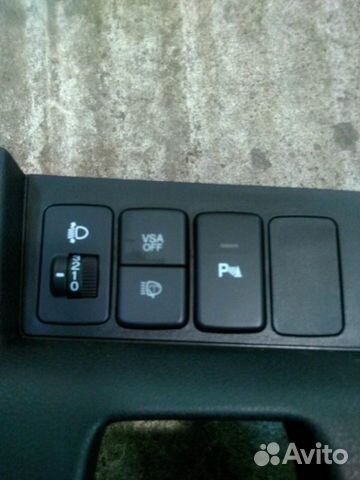 Кнопка корректора фар honda Pilot 2008-2015