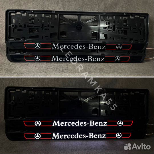 Led Рамка с подсветкой надписи на заказ, led рамка