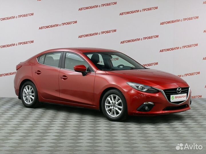 Mazda 3 1.5 AT, 2014, 138 000 км