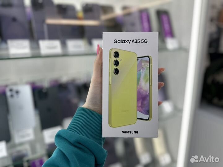 Samsung Galaxy A35, 8/256 ГБ