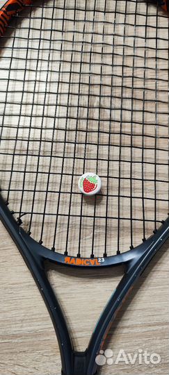 Теннисная ракетка для большого тенниса