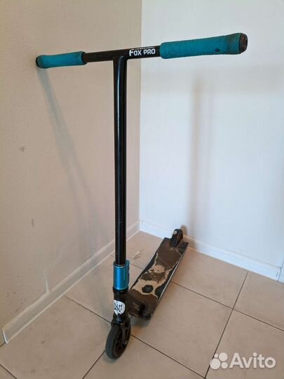 Трюковой самокат Fox pro