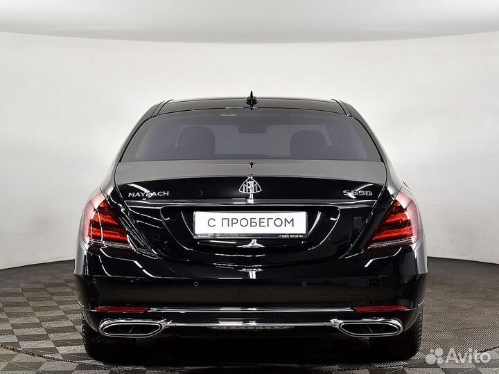 Mercedes-Benz Maybach S-класс 6.0 AT, 2019, 83 210 км