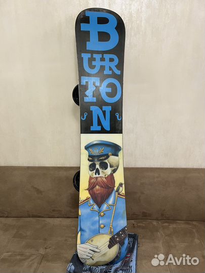 Сноуборд Burton Twc pro 156 с креплениями