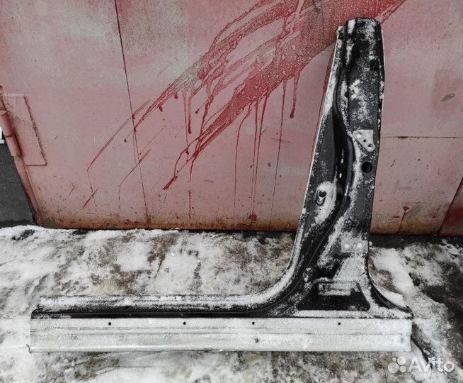 Стойка кузова средняя левая Lexus Gs350 GRS191