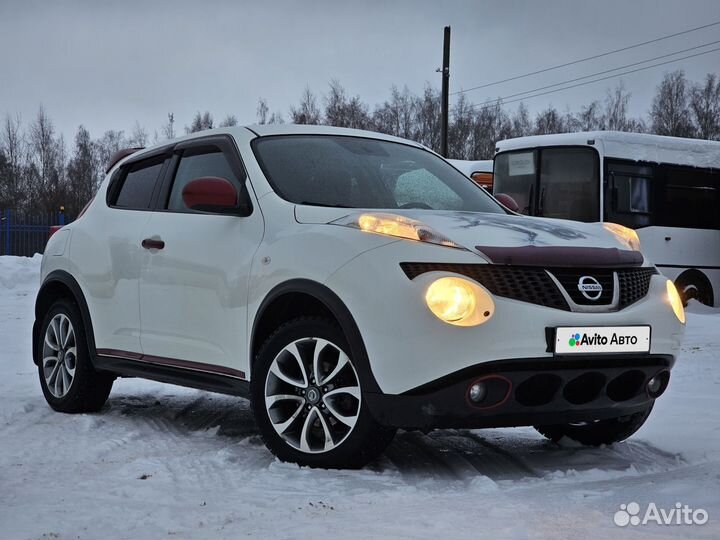 Nissan Juke 1.6 CVT, 2014, 87 000 км