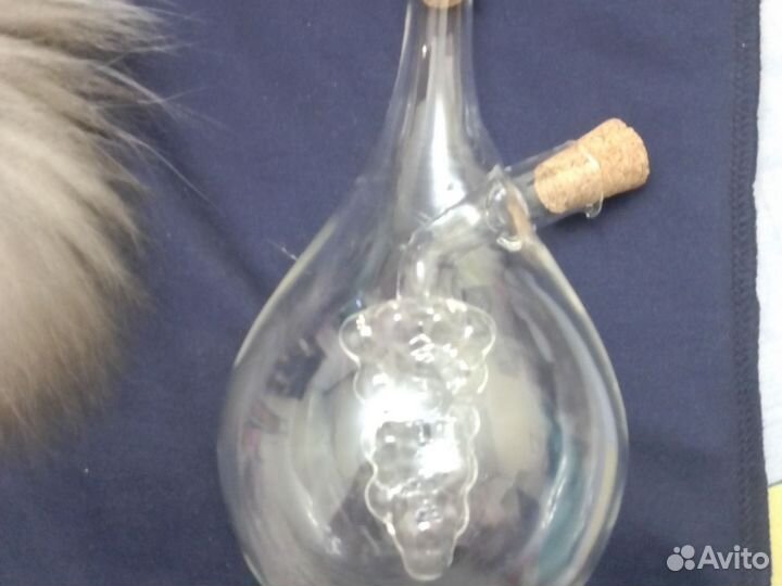 Колба для масла и уксуса, 300 мл+ 50 мл