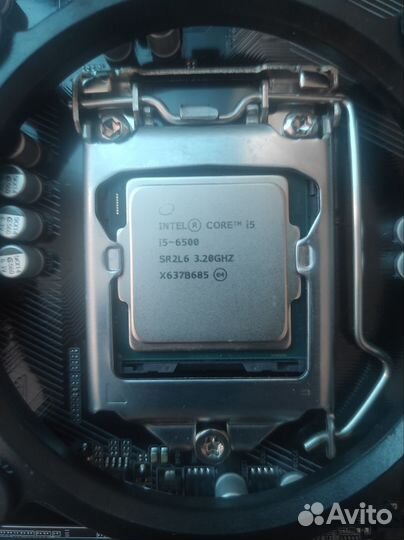 Комплект i5-6500/Мать/SSD M2/озу