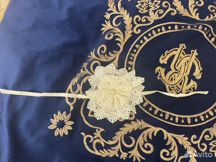 Уголок и бант на выписку