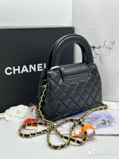 Сумка chanel натуральная кожа