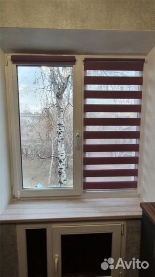 Рулонные шторы зебра